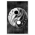 Yin Yang Print Any Means Necessary Clothing
