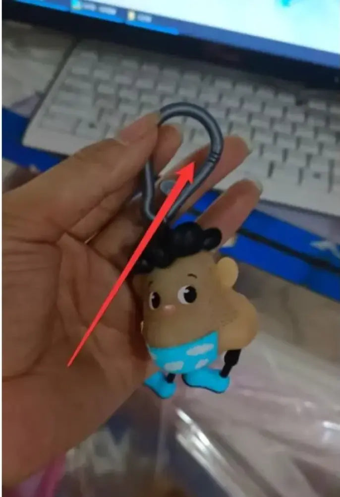 A Funny Toy To Vent One's Beard - Blade & Thread