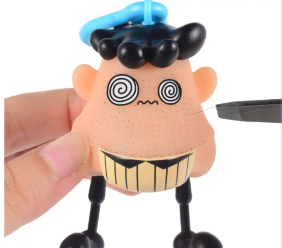 A Funny Toy To Vent One's Beard - Blade & Thread