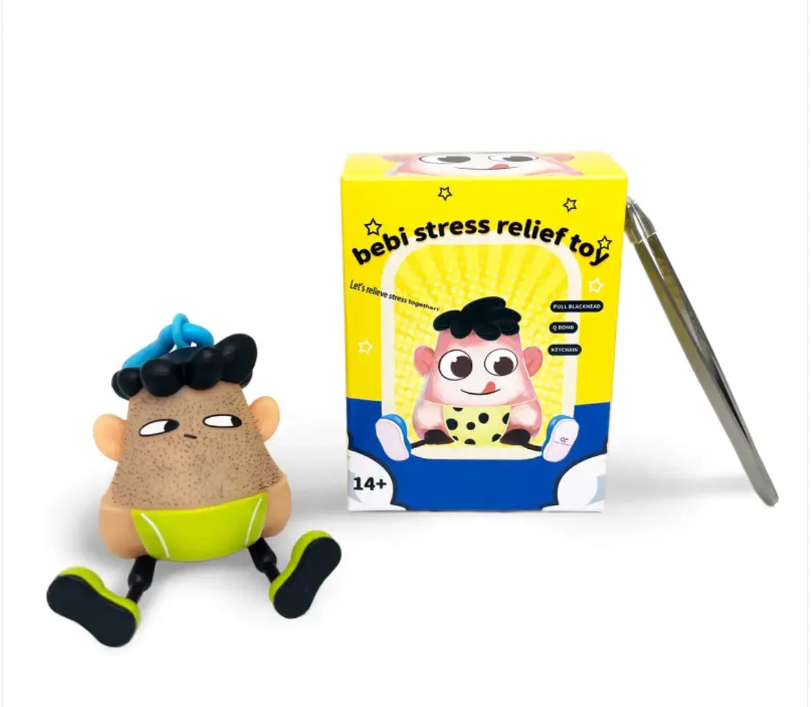 A Funny Toy To Vent One's Beard - Blade & Thread