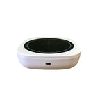 Compact Magnetic Stirrer for Laboratory Use Durable Plastic Construction Blade & Thread