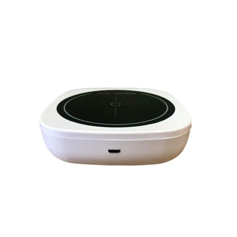 Compact Magnetic Stirrer for Laboratory Use Durable Plastic Construction Blade & Thread