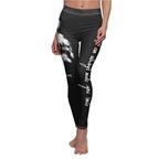 Always Make You Smile Leggings Any Means Necessary Clothing