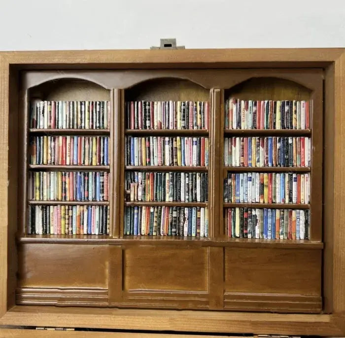 Anxiety Bookshelf For Calm Minds Mindfulness And CBT Self Help Library Blade & Thread