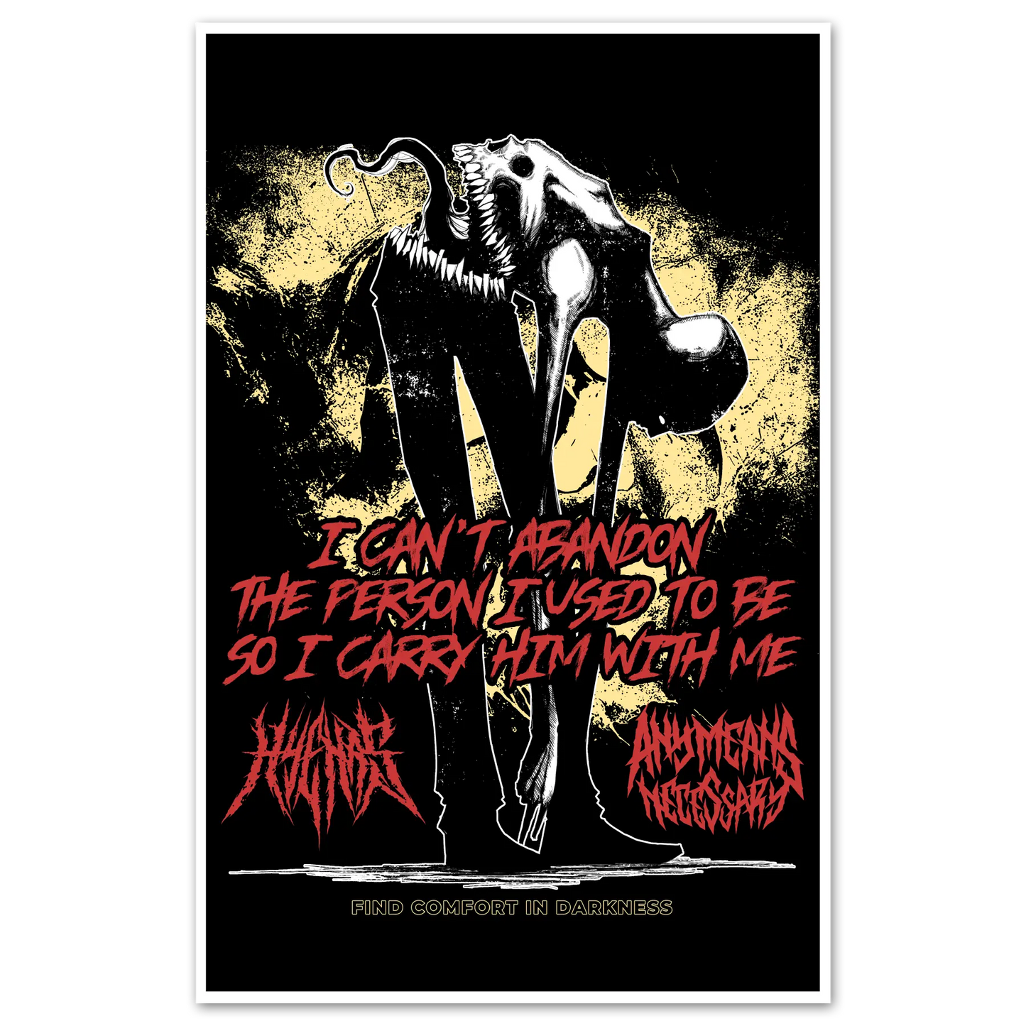 Abandon Print Any Means Necessary Clothing