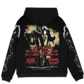 Abandon Pullover Hoodie Black Any Means Necessary Clothing