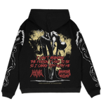 Abandon Pullover Hoodie Black Any Means Necessary Clothing