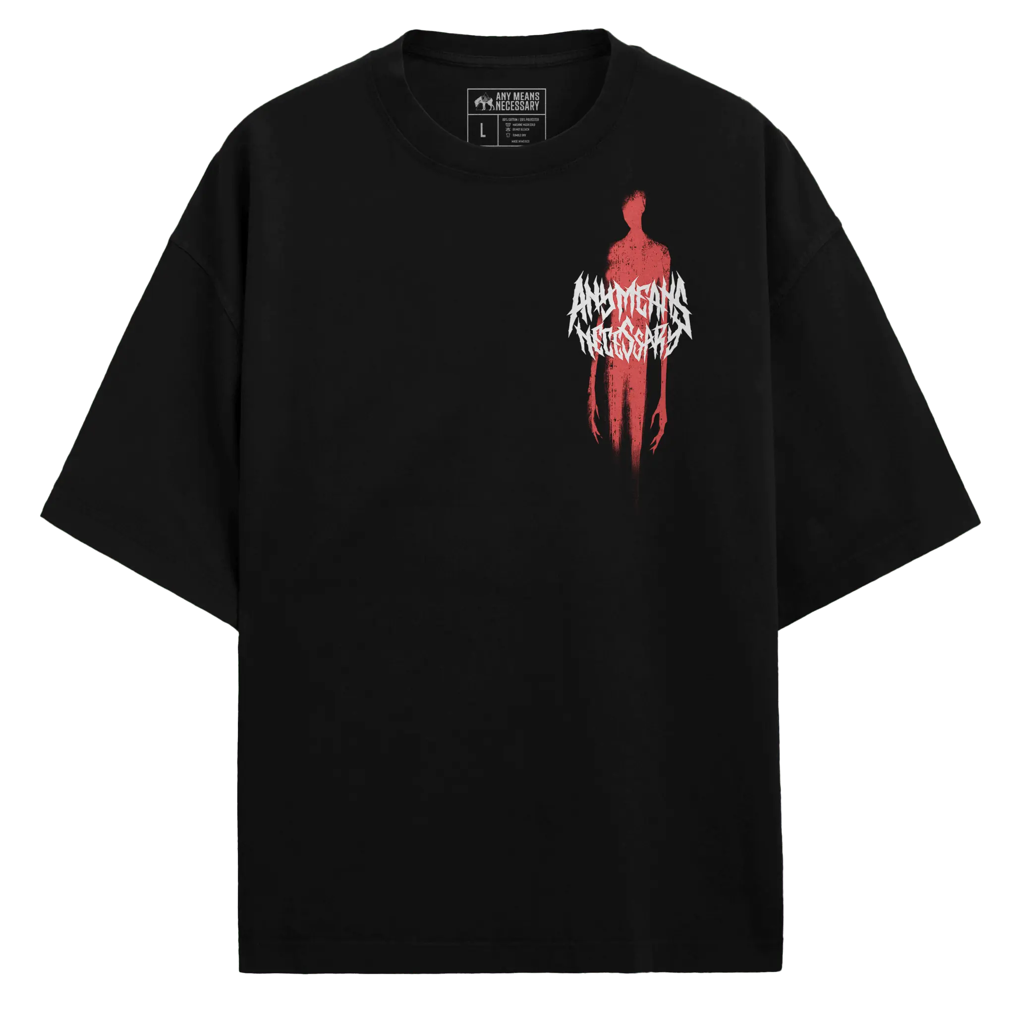 Abandon T-Shirt Any Means Necessary Clothing