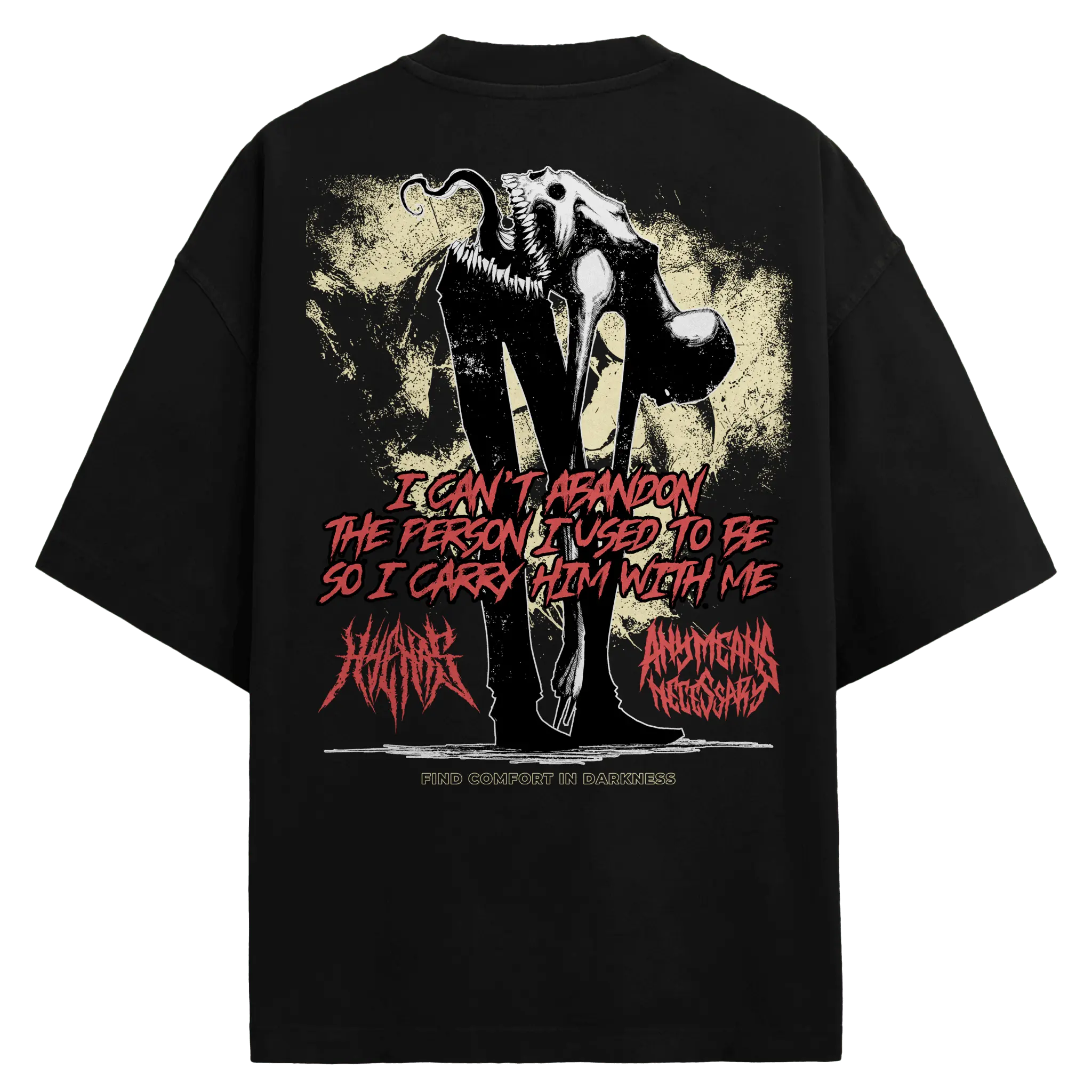 Abandon T-Shirt Any Means Necessary Clothing