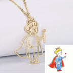 Actual Kids Drawing Necklace Art Gift Customized Personalized Necklace Children Artwork Necklace nowadaysfashion