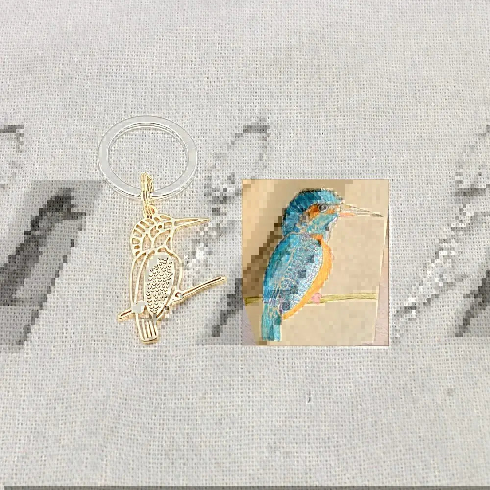 Actual Kids Drawing Necklace Art Gift Customized Personalized Necklace Children Artwork Necklace - Blade & Thread