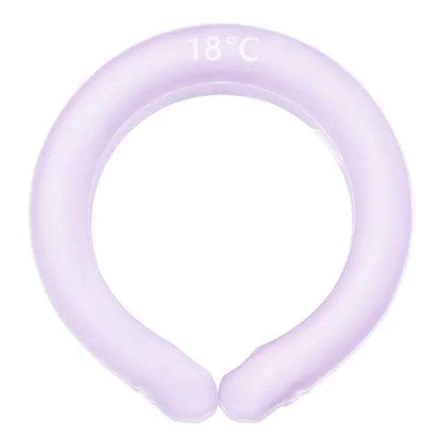 Ice Maker Cooling Tube Neck Wraps for Instant Cooling Relief Blade & Thread
