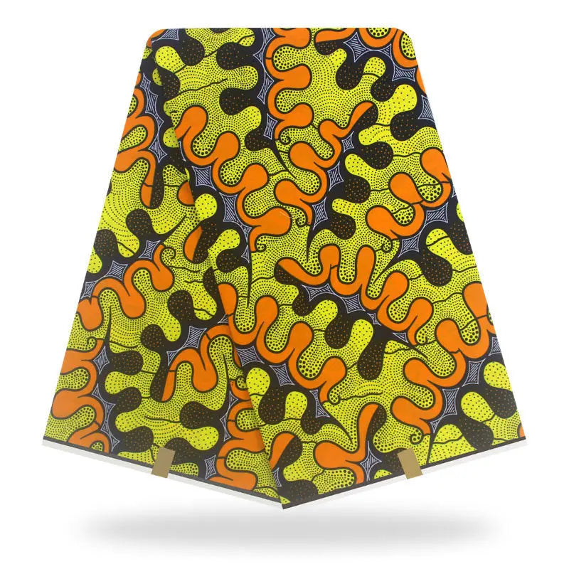 African batik cloth polyester wax cloth Any Means Necessary Clothing