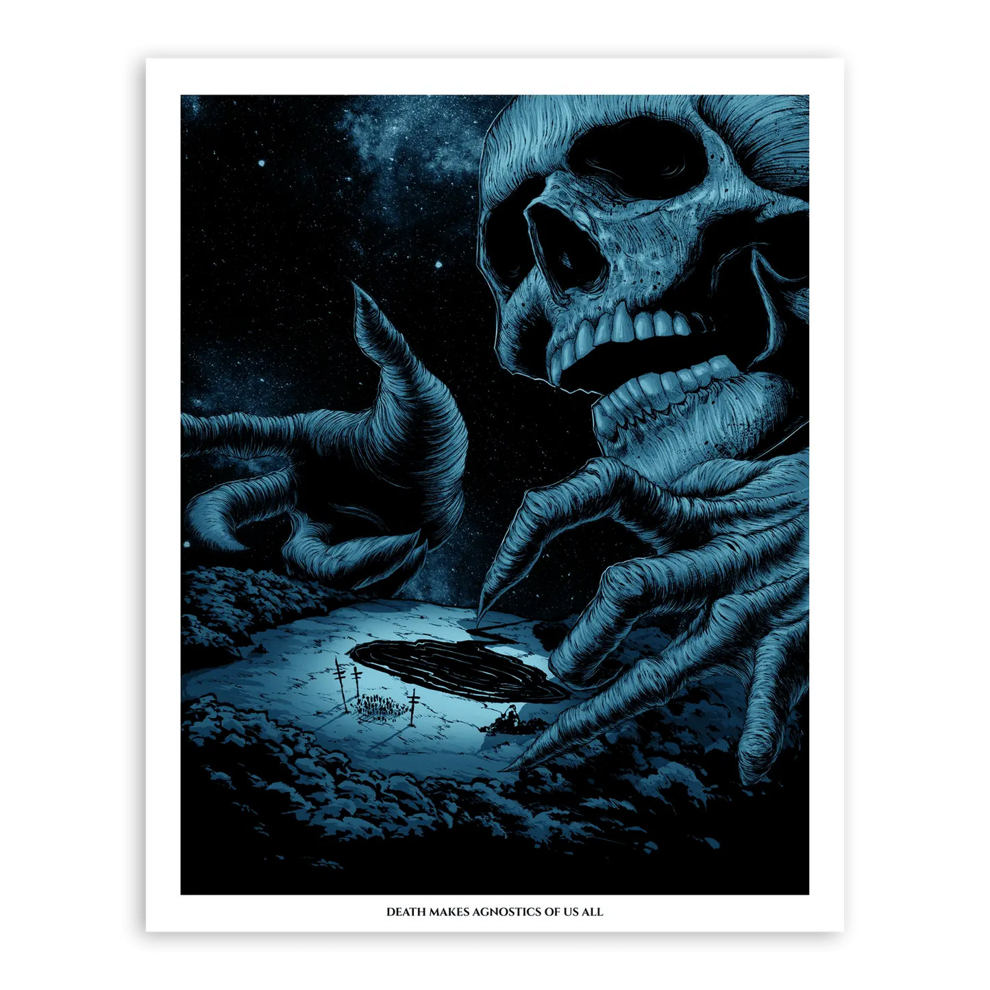 Agnostic - Limited Edition Print - Blade & Thread
