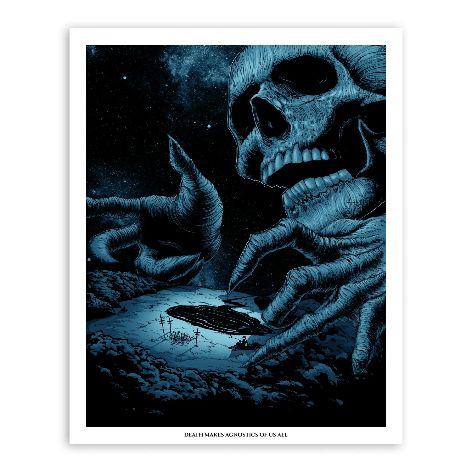 Agnostic - Limited Edition Print Any Means Necessary Clothing