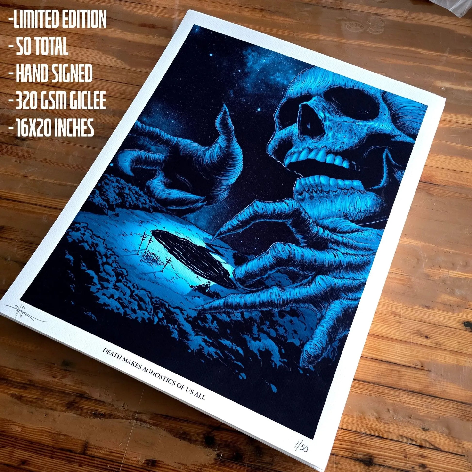 Agnostic - Limited Edition Print - Blade & Thread
