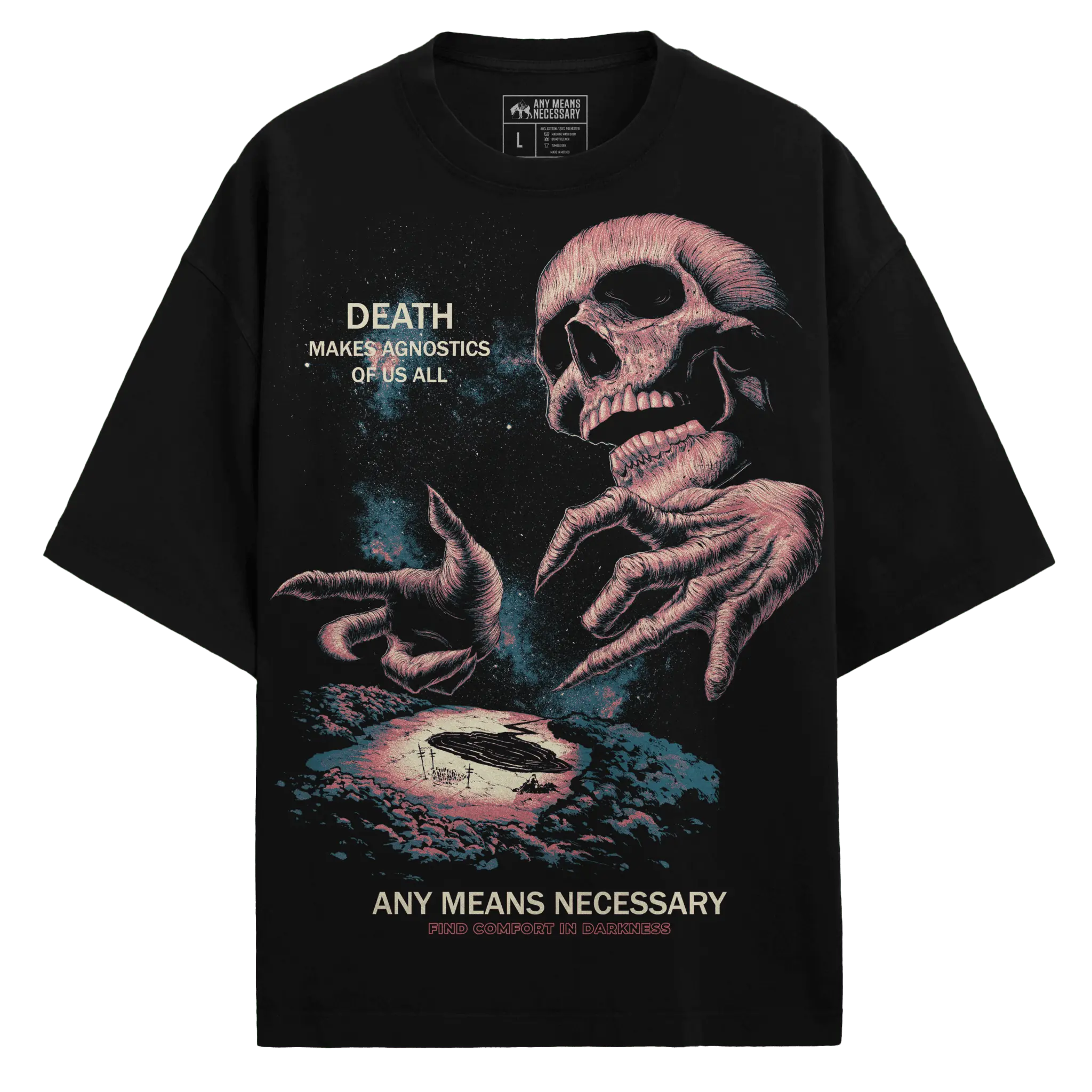 Agnostic T-Shirt Any Means Necessary Clothing