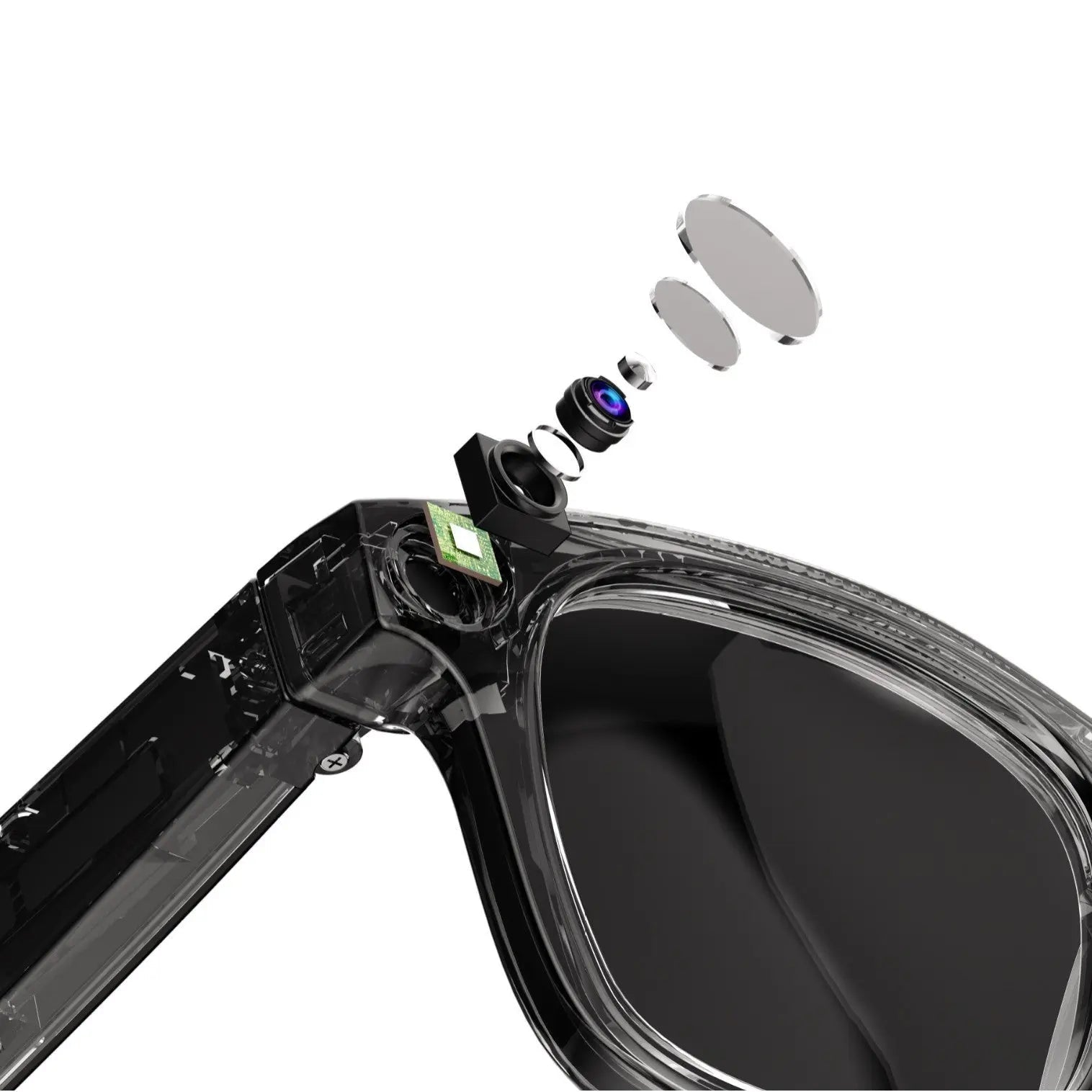 AI Camera Smart Glasses - Blade & Thread