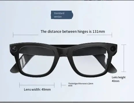 AI Camera Smart Glasses - Blade & Thread