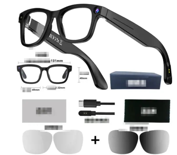 AI Camera Smart Glasses - Blade & Thread