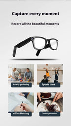 AI Camera Smart Glasses - Blade & Thread