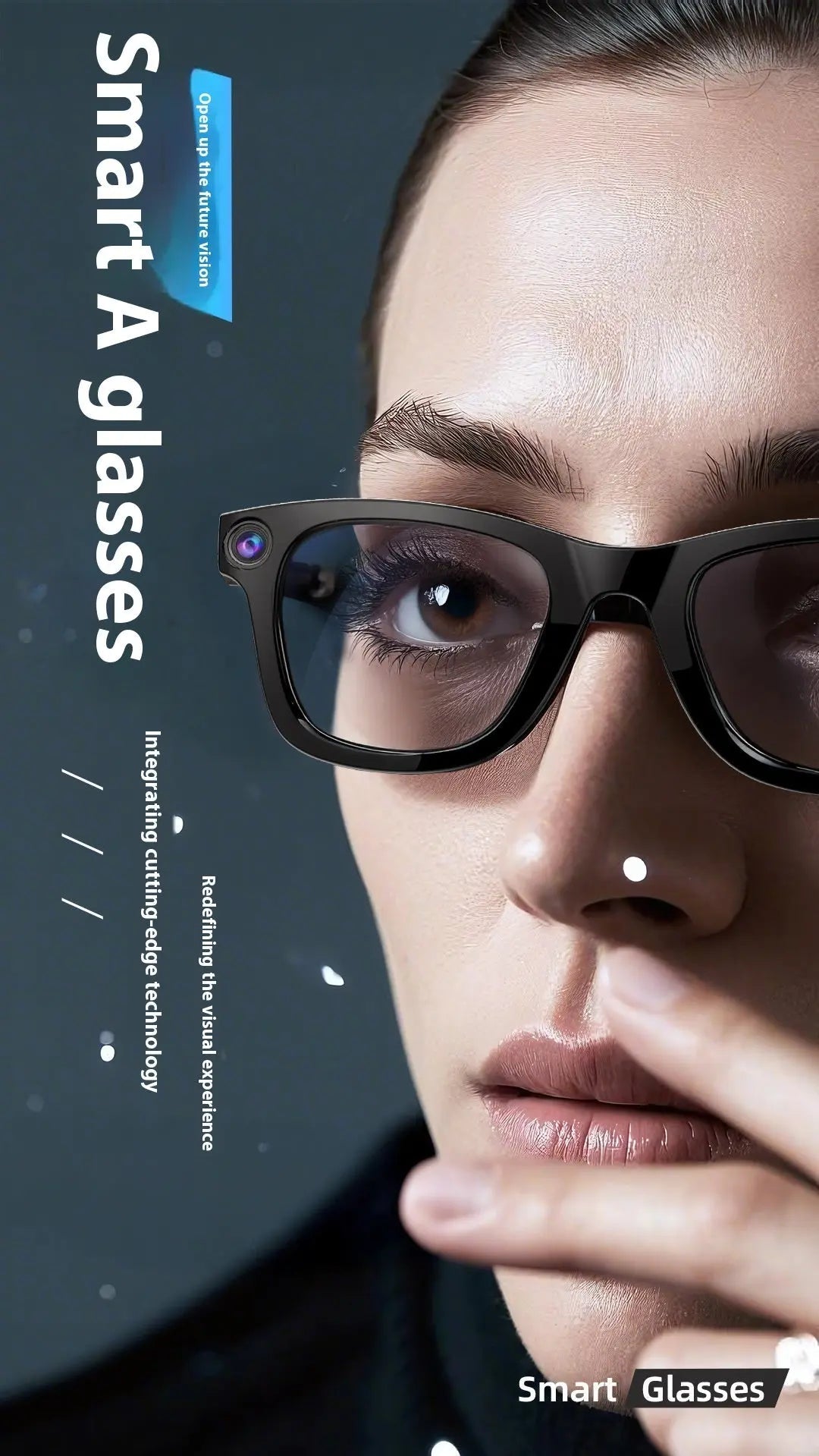 AI Camera Smart Glasses - Blade & Thread