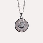 Allah medal necklace chains nowadaysfashion