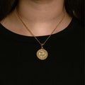 Allah medal necklace chains nowadaysfashion