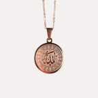 Allah medal necklace chains nowadaysfashion