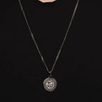 Allah medal necklace chains nowadaysfashion