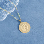 Allah medal necklace chains nowadaysfashion