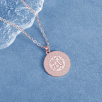 Allah medal necklace chains nowadaysfashion