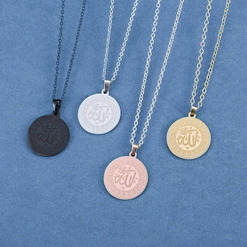 Allah medal necklace chains - Blade & Thread