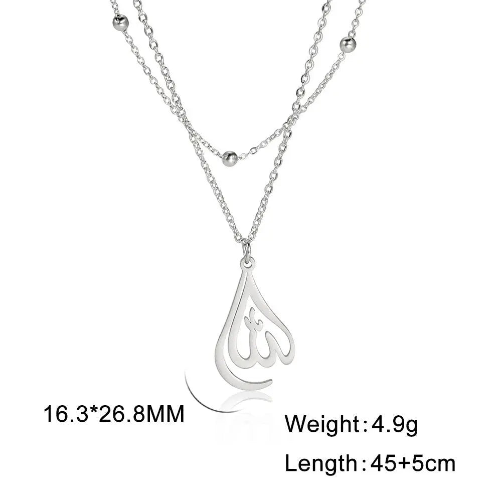 Allah Necklace Quran allah chains - Blade & Thread