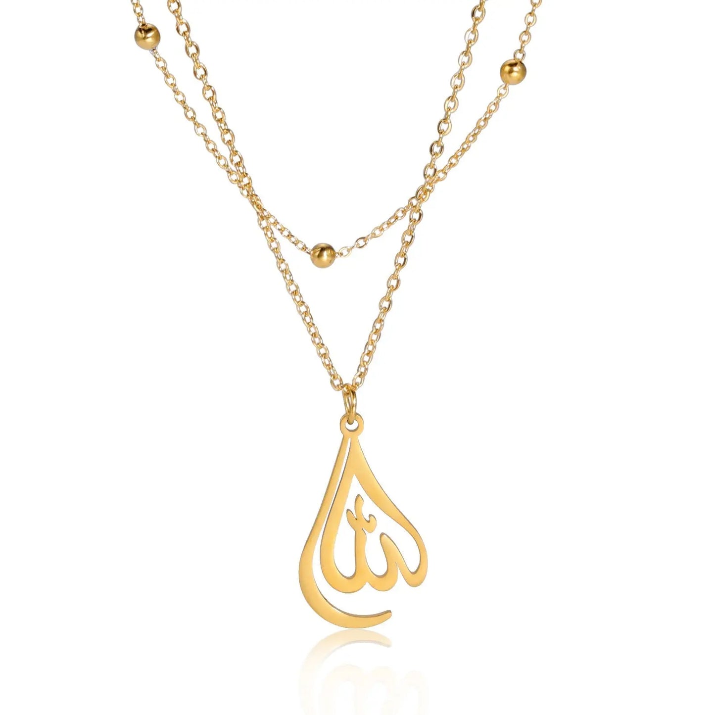 Allah Necklace Quran allah chains - Blade & Thread