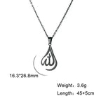 Allah Necklace Quran allah chains nowadaysfashion