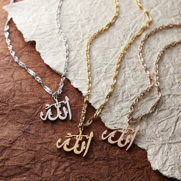Allah pendant necklace jewelry nowadaysfashion