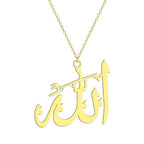 Allah pendant necklace jewelry nowadaysfashion