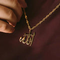 Allah pendant necklace jewelry nowadaysfashion