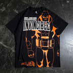 Allen Line Art Series T-Shirt Any Means Necessary Clothing