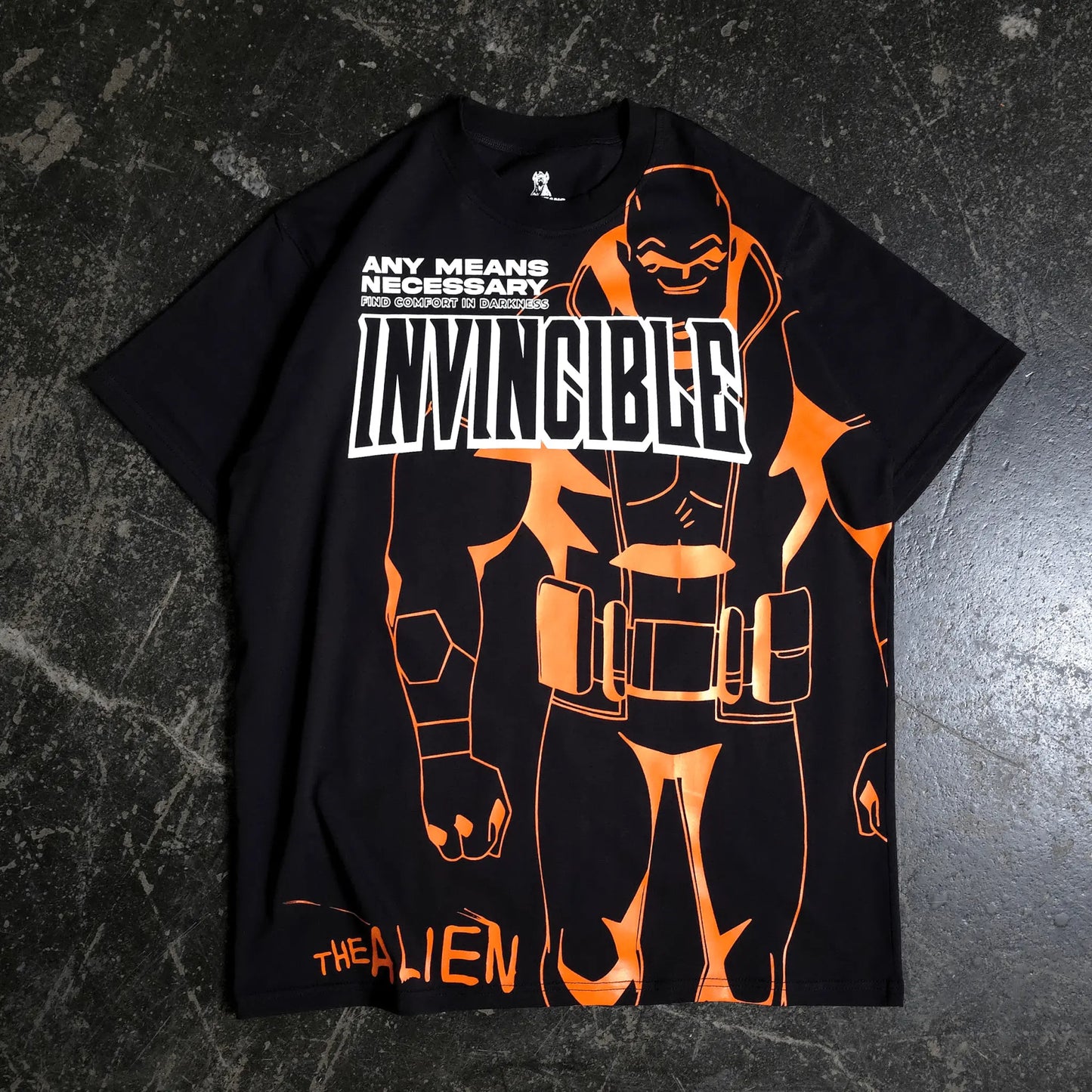 Allen Line Art Series T-Shirt - Blade & Thread