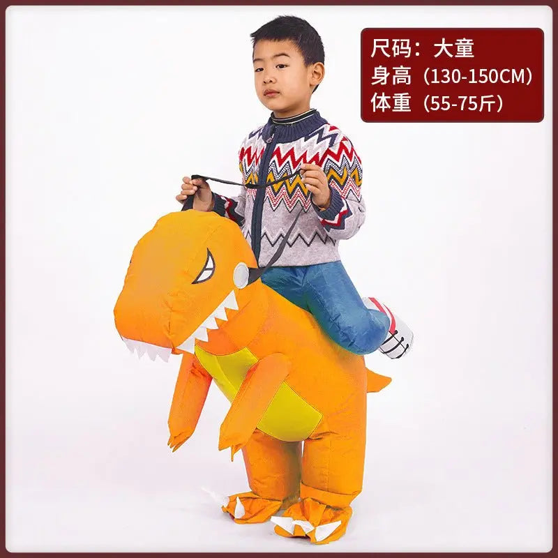 alloween dinosaur inflatable suits - Blade & Thread