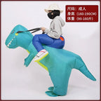 alloween dinosaur inflatable suits nowadaysfashion
