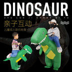 alloween dinosaur inflatable suits nowadaysfashion