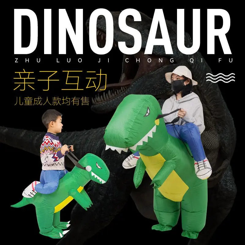 alloween dinosaur inflatable suits nowadaysfashion