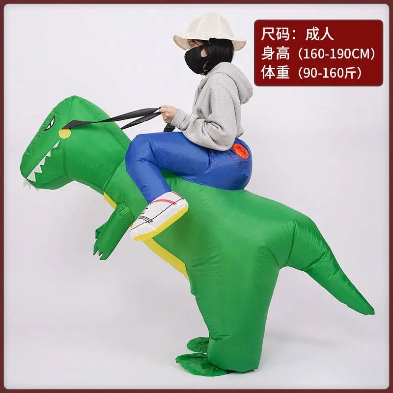 alloween dinosaur inflatable suits - Blade & Thread