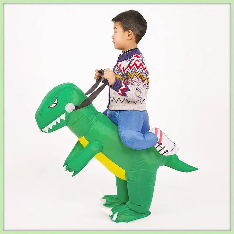 alloween dinosaur inflatable suits - Blade & Thread