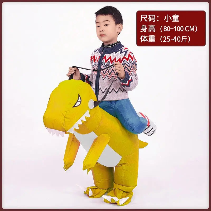 alloween dinosaur inflatable suits nowadaysfashion