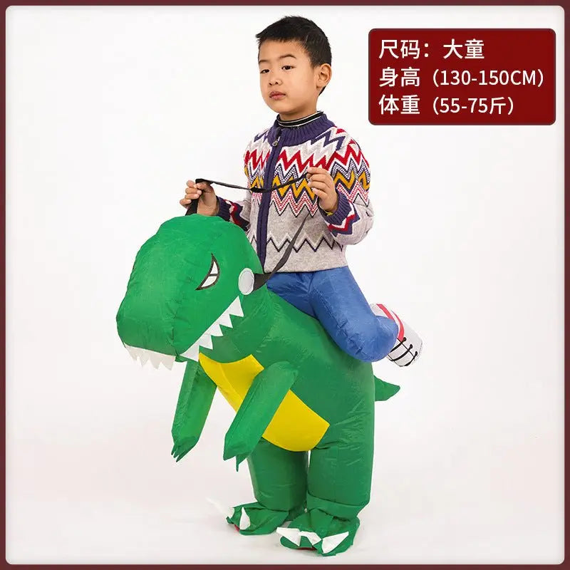 alloween dinosaur inflatable suits - Blade & Thread