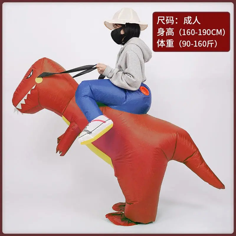 alloween dinosaur inflatable suits - Blade & Thread
